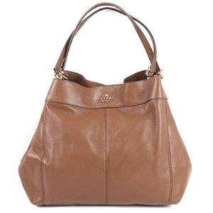 Coach Lexy Shoulder Bag in Pebble Leather